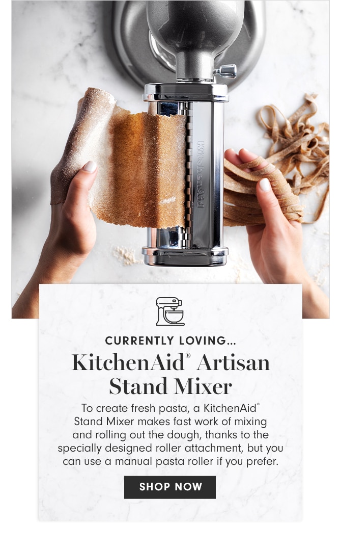 CURRENTLY LOVING - KitchenAid® Artisan Stand Mixer - SHOP NOW