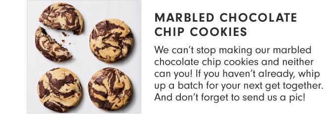 MARBLED CHOCOLATE CHIP COOKIES