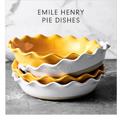 EMILE HENRY PIE DISHES