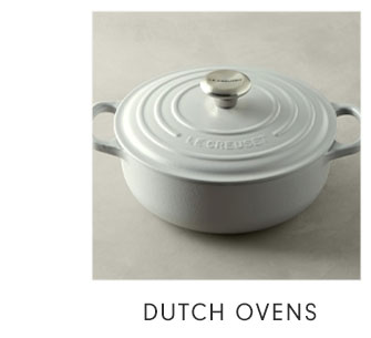 DUTCH OVENS