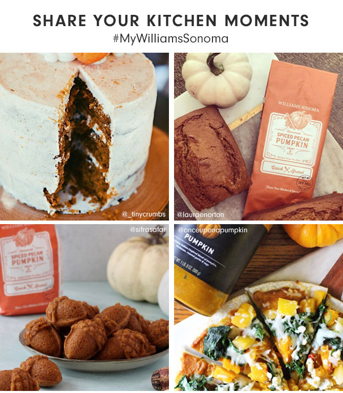 SHARE YOUR KITCHEN MOMENTS #MyWilliamsSonoma