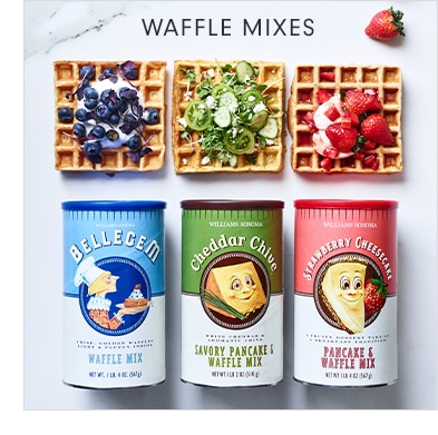 WAFFLE MIXES