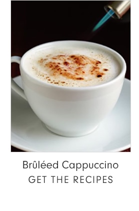 Brûléed Cappuccino - GET THE RECIPE