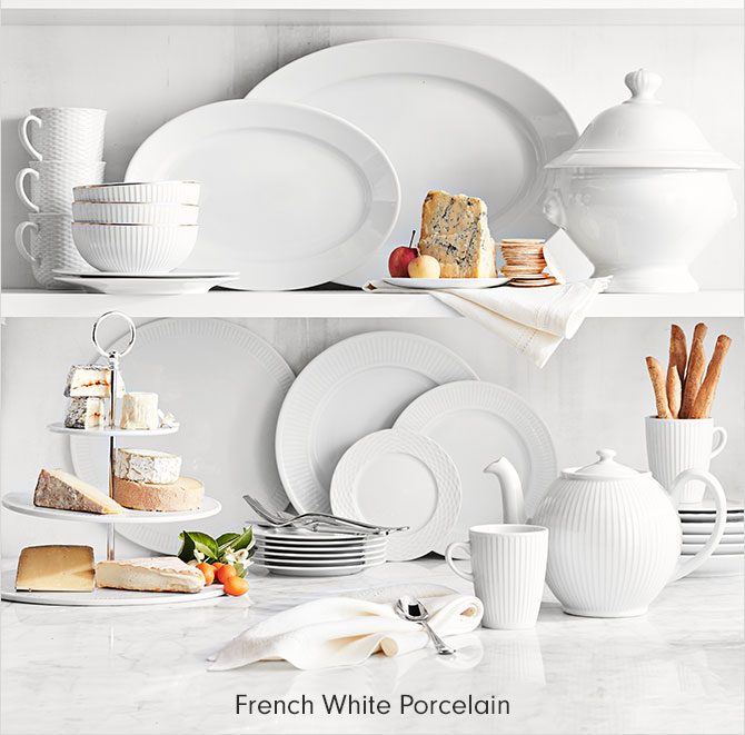 French White Porcelain