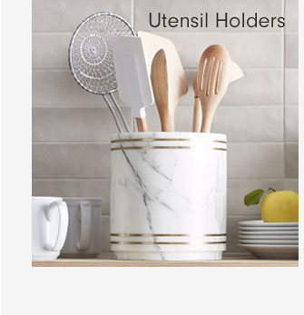 Utensil Holders