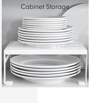 Cabinet Storage