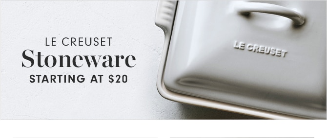 Stoneware - STARTING AT $20