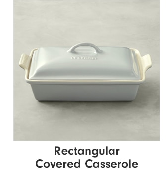 Rectangular Covered Casserole