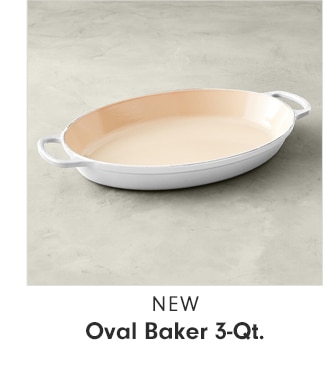 Oval Baker 3-Qt.