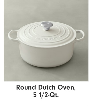 Round Dutch Oven 5 1/2-Qt.