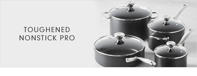 TOUGHENED NONSTICK PRO