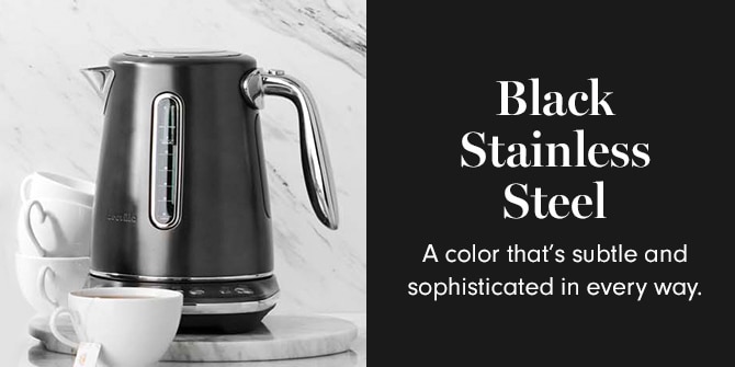 Black Stainless Steel