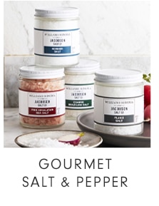 GOURMET SALT & PEPPER