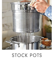 STOCK POTS