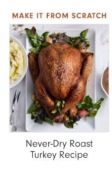 Never-Dry Roast Turkey Recipe