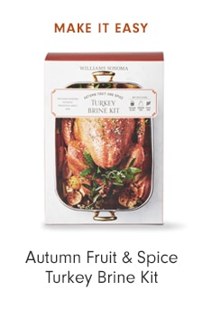 Autumn Fruit & Spice Turkey Brine Kit