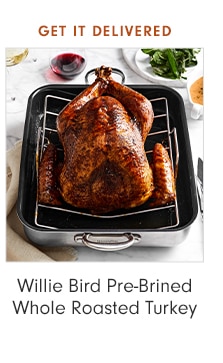 Willie Bird Pre-Brined Whole Roasted Turkey