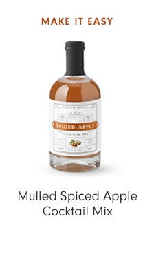 Mulled Spiced Apple Cocktail Mix