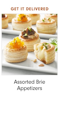 Assorted Brie Appetizers