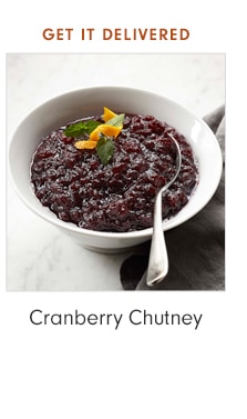 Cranberry Chutney