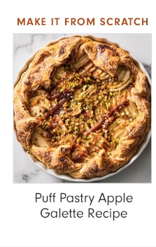 Puff Pastry Apple Galette Recipe