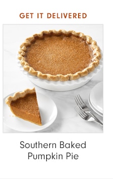 Southern Baked Pumpkin Pie