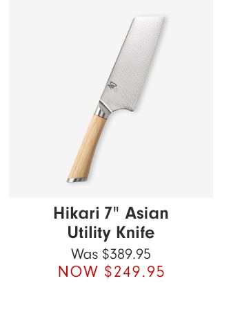 Hikari 7” Asian Utility Knife - NOW $249.95