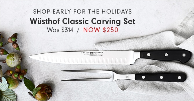 Wüsthof Classic Carving Set - NOW $250