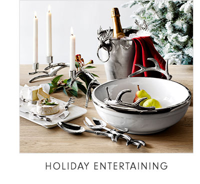 HOLIDAY ENTERTAINING