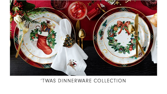 'TWAS DINNERWARE COLLECTION