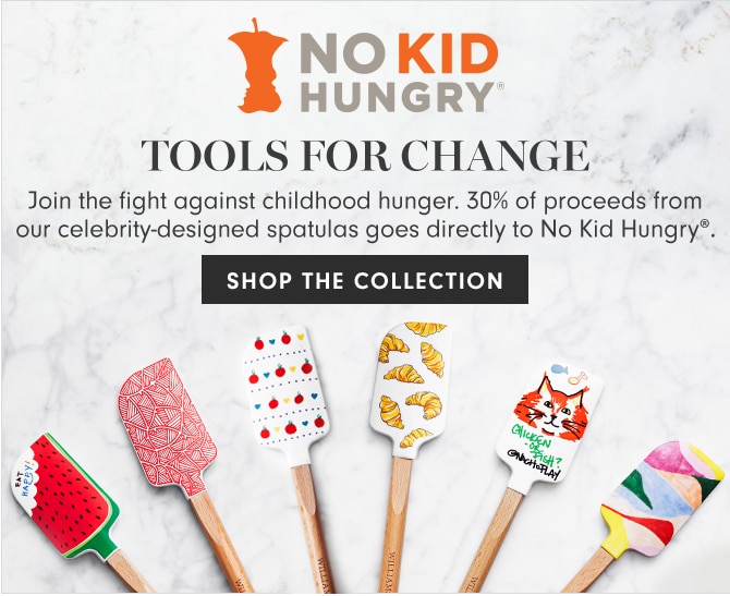 NO KID HUNGRY® TOOLS FOR CHANGE - SHOP NOW