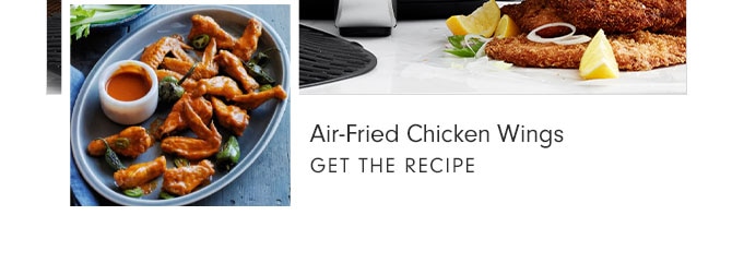 Air-Fried Chicken Wings - GET THE RECIPE