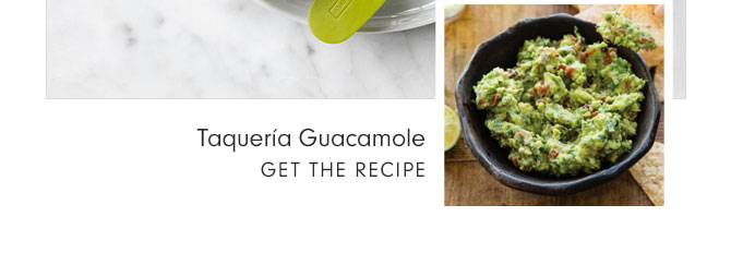 Taquería Guacamole - GET THE RECIPE