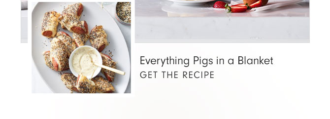 Everything Pigs in a Blanket - GET THE RECIPE