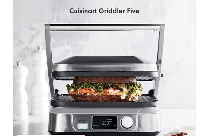 Cuisinart Griddler Five