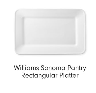 Williams Sonoma Pantry Rectangular Platter