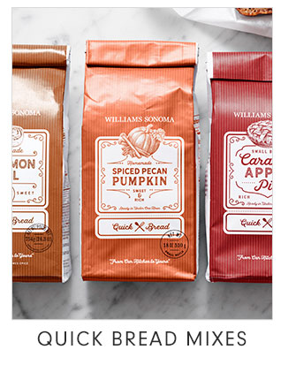 QUICK BREAD MIXES