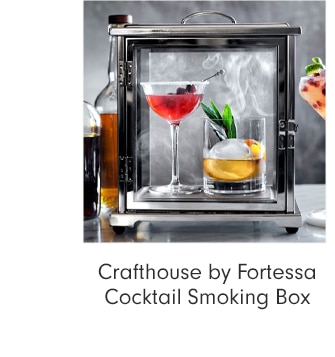 Crafthouse by Fortessa Cocktail Smoking Box