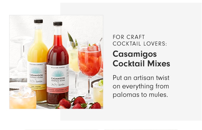 Casamigos Cocktail Mixes