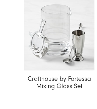 Crafthouse by Fortessa Mixing Glass Set