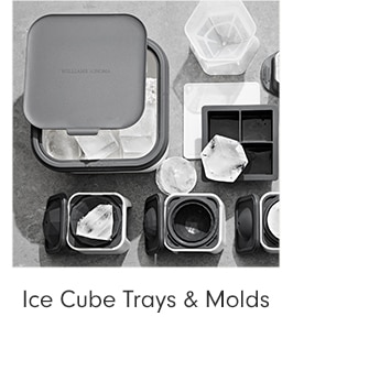 Ice Cube Trays & Molds
