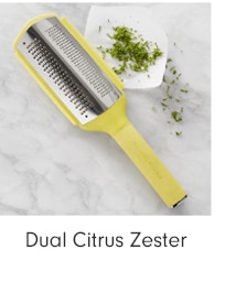 Dual Citrus Zester