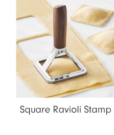 Square Ravioli Stamp