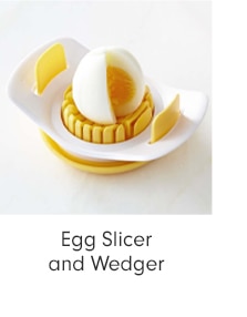 Egg Slicer and Wedger