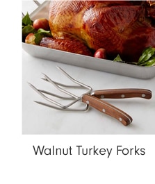 Walnut Turkey Forks