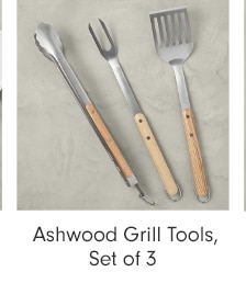 Ashwood Grill Tools, Set of 3