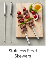 Stainless-Steel Skewers