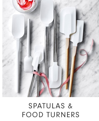 SPATULAS & FOOD TURNERS