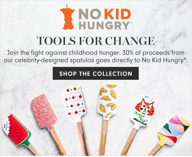 NO KID HUNGRY® TOOLS FOR CHANGE - SHOP NOW