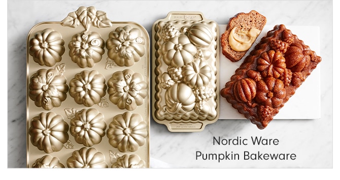 Nordic Ware Pumpkin Bakeware